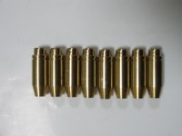 Направляющие клапанов 2108 бронза (браж)