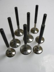 Клапаны облегченные 8V Дизайн-сервис.