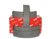 Колодки тормозные задние (передний привод ВАЗ) TRW (Лукас)