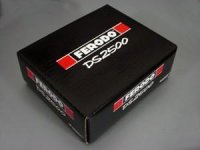 Колодки тормозные передние (передний привод ВАЗ) Ferodo DS2500