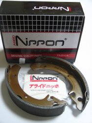 Колодки тормозные задние (передний привод ВАЗ) Nippon.