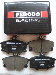 Колодки тормозные передние (передний привод ВАЗ) Ferodo Racing DS3000 FCP370R