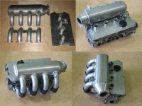 Впускной коллектор «RaceMotors LADA 21126 High Performance Intake Manifold».