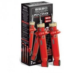 Амортизаторы 2108 задние SS-20 Racing Комфорт/Спорт (занижение -50мм.) (2 шт.)
