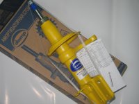 Амортизаторы 2108 передние газонаполненные Damp D3 SE (2 шт.)