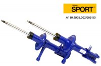 Амортизаторы 2110 передние Асоми Sport (занижение -30мм.) (2 шт.)