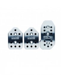 Накладки на педали Sparco 0378703.