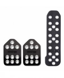 Накладки на педали Sparco 037879 BAFN.