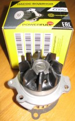 Насос водяной (помпа) 2108 ТZА Powerfull (+10%)