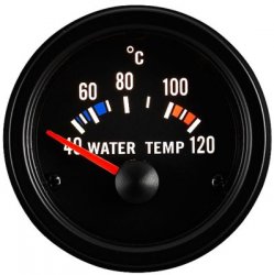 Указатель температуры охлаждающей жидкости (52мм.) Biltema (дизайн типа VDO)