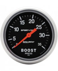 Указатель давления турбины (66,7мм.) Autogage 3404.