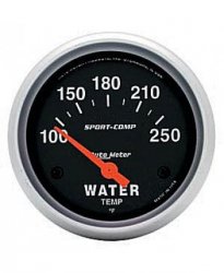 Указатель температуры охлаждающей жидкости (66,7мм.) AutoMeter 3531.