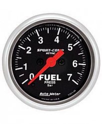 Указатель давления топлива (52 мм.) Autogage 3363-М.