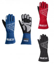 Перчатки Sparco Land L-3. Красные/черные/синие. Размеры: 8-12.