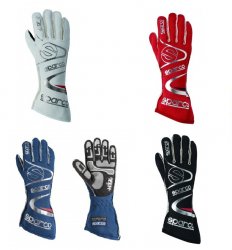 Перчатки Sparco Arrow 7.0 . Красные/черные/синие/белые. Размеры: 7-12.