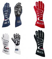 Перчатки Sparco Arrow RG-7 . Красные/черные/синие/белые. Размеры: 7-12.