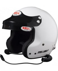 Шлем Bell MAG1 RALLI Цвет: белый.  Размеры: S (57-58), М (58-59), L (60-61), XL (61-62).