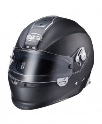 Шлем Sparco WTX-5H Цвет: черный и белый. Размеры: L, ХL.