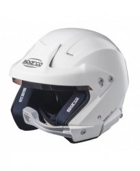Шлем Sparco WTX-J5I Цвет белый и черный. Размеры: ХL.