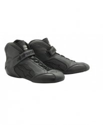 Ботинки Alpinestars TECH 1-T FIA. Цвет: черный.