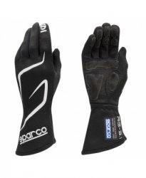 Перчатки Sparco Land RG-3. Черные. Размеры: 8-12.