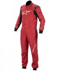 Комбинезон Alpinestars GP Race. Цвет: красный. Размер: 52-54.