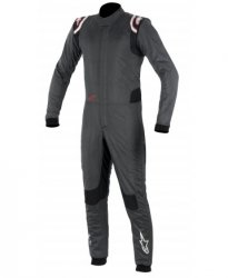 Комбинезон Alpinestars SUPER TECH FIA . Цвет: черный. Размер: 54-56.
