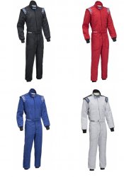 Комбинезон Sparco Sprint RS-2. Цвет: черный,красный, синий, белый. Размер: 48-64