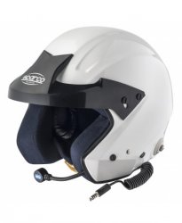 Шлем SPARCO PRO-JI Цвет: белый. Размеры: XL (61), XXL (62).