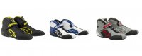 Ботинки Alpinestars TECH 1-R FIA. Цвет: черный, серый и белый.