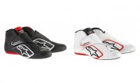 Ботинки Alpinestars SUPERMONO. Цвет: черный и белый.