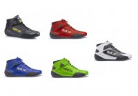 Ботинки Sparco CROSS RB-7. Цвет: черные, зеленые, красные, синие или белые.