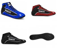 Ботинки Sparco SLALOM+. Цвет: черные, красные, синие.