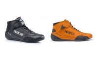 Ботинки Sparco CROSS RB-7+. Цвет: черные и коричневые.