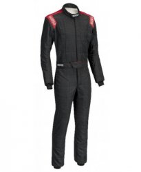 Комбинезон Sparco CONQUEST. Цвет: черный.