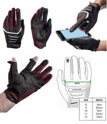 Перчатки тренировочные (и игровые) SPARCO HYPERGRIP. Размеры: 8-9-10-11-12.