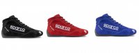 Ботинки Sparco Slalom RB-3.1 FIA. Цвет черный, синий, красный.