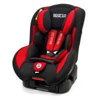 Сидение детское Sparco F 500K 9-18кг. Цвет: красный, синий и серый.