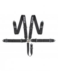 Ремни безопасности пятиконтактные Sparco 3/2 на 2