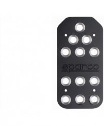 Подставка под левую ногу Sparco 03788 BN 01.