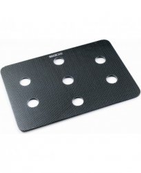 Подставка под ноги штурманская (углепластик 30Х22) Sparco 037882 CA.