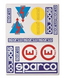 Наклейки Sparco.