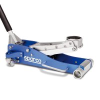 Домкрат (алюминий) 2т. Подъем: 83мм.- 470мм. Sparco.
