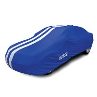 Чехол на автомобиль Sparco (ПВХ) размер ХXL2 (483Х147Х139).