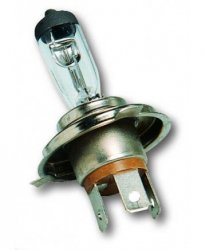 Лампа галогеновая Н4 Sparco (производительность 170/100W).