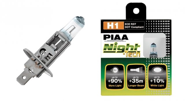   H1 PIAA Night Tech 55W ( 125W).