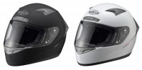 Шлем Sparco CLUB-X1. Размеры: XS, S, M, L, XL. (Черный и белый)